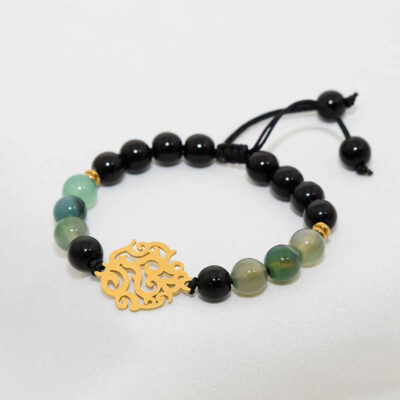 Beaded Bracelet for Women – Agate Design