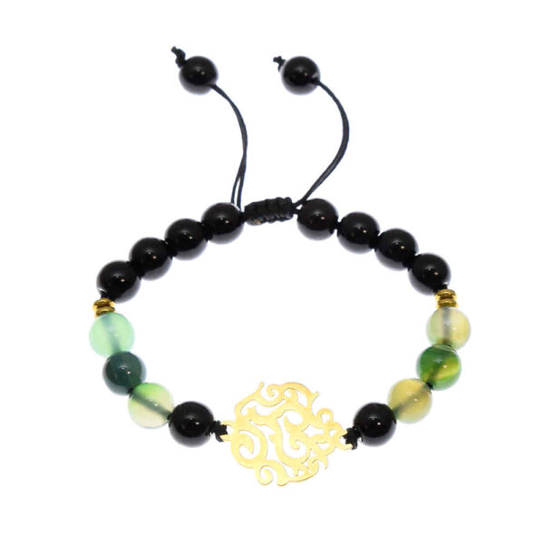 Beaded Bracelet for Women – Agate Design