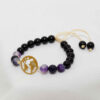 Beaded Bracelet for Women – Agate Design