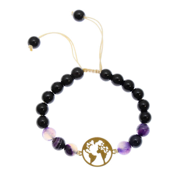 Beaded Bracelet for Women – Agate Design