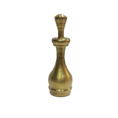 Brass Surma Dani Container for Keeping Kohl Sardar (x2)