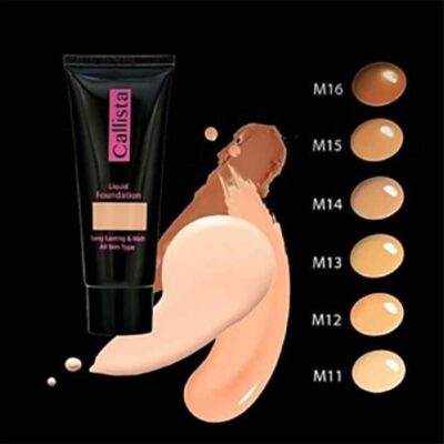 Callista Long Lasting And Matt Foundation (x2)