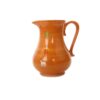 Handcrafted Persian Pottery Pitcher with Traditional Design