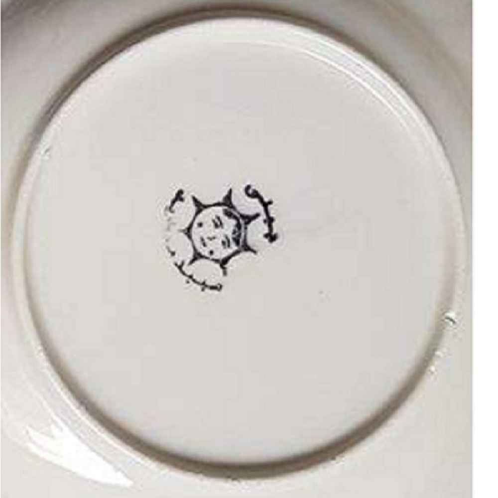 Porcelain Pitcher Checkered Design Morvarid