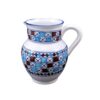 Porcelain Pitcher Checkered Design Morvarid
