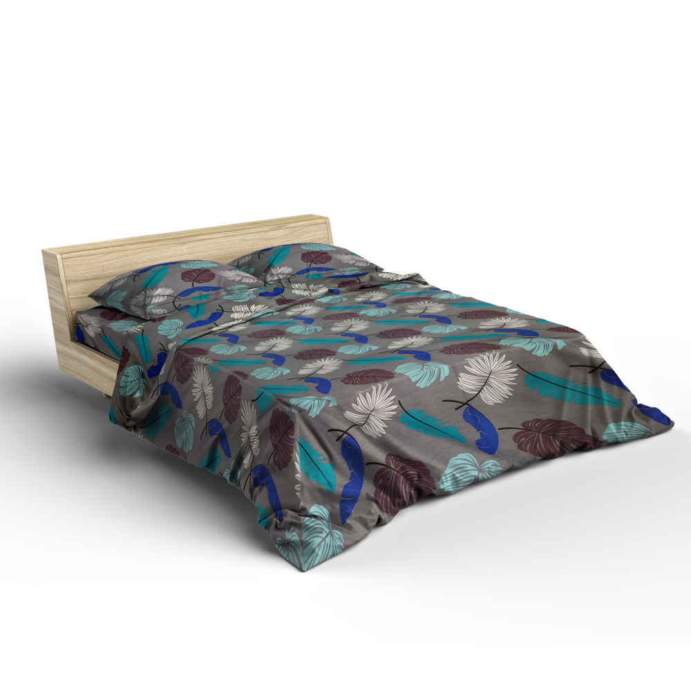 Cotton & Polyester Double Duvet Cover – Super Soft, Anjiri Model