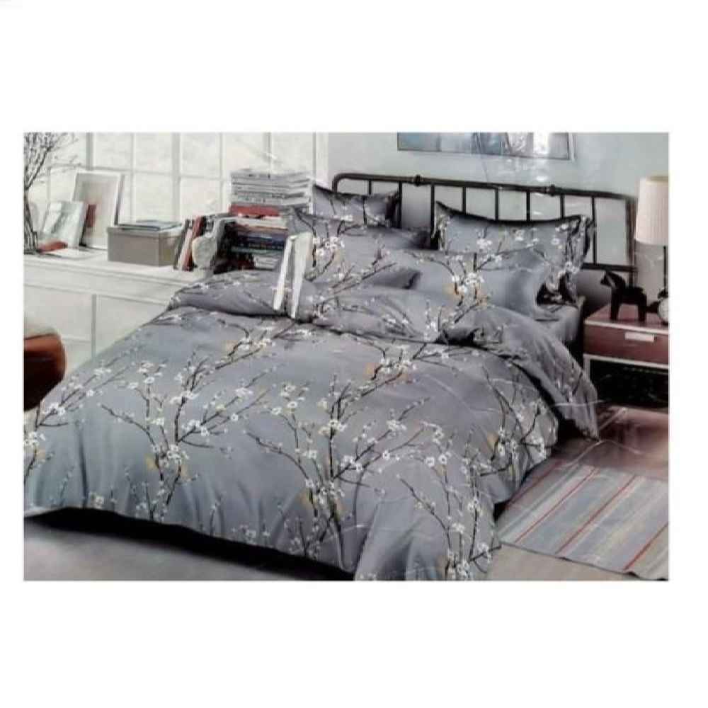 Cotton & Polyester Double Duvet Cover – Super Soft, Blossom Model