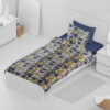 Cotton & Polyester Double Duvet Cover – Super Soft, Chika Model
