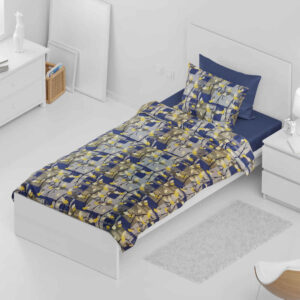 Cotton & Polyester Duvet Cover Model Chika