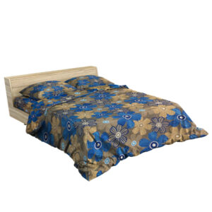 Cotton & Polyester Double Duvet Cover – Super Soft, Felora Model
