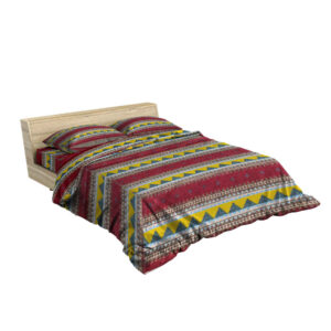 Cotton & Polyester Duvet Cover Model Gabbeh