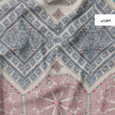 Cotton & Polyester Double Duvet Cover – Super Soft, Ghaleh Model