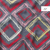 Cotton & Polyester Double Duvet Cover – Super Soft, Hendesi Model