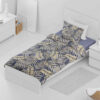 Cotton & Polyester Double Duvet Cover – Super Soft, Khashayar Model