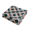 Cotton & Polyester Double Duvet Cover – Super Soft, Ladan Model