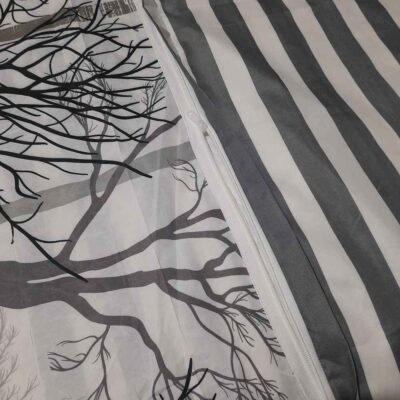 Cotton & Polyester Double Duvet Cover – Super Soft, Niki Model