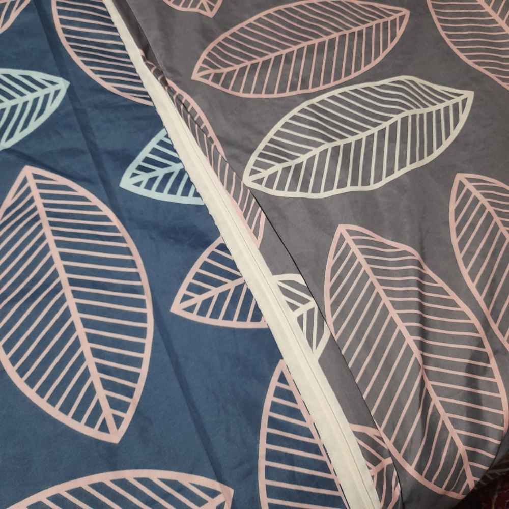 Cotton & Polyester Double Duvet Cover – Super Soft, Nikia Model