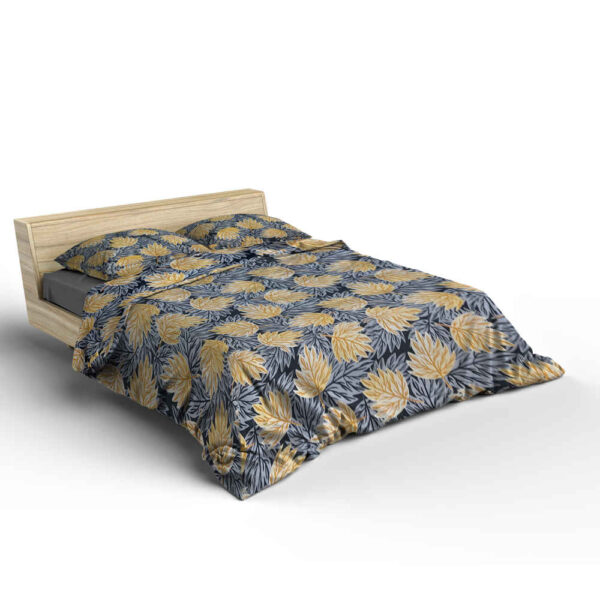 Cotton & Polyester Double Duvet Cover – Super Soft, Paradise Model