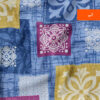 Cotton & Polyester Double Duvet Cover – Super Soft, Safir Model