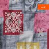 Cotton & Polyester Double Duvet Cover – Super Soft, Safir Model