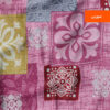 Cotton & Polyester Double Duvet Cover – Super Soft, Safir Model