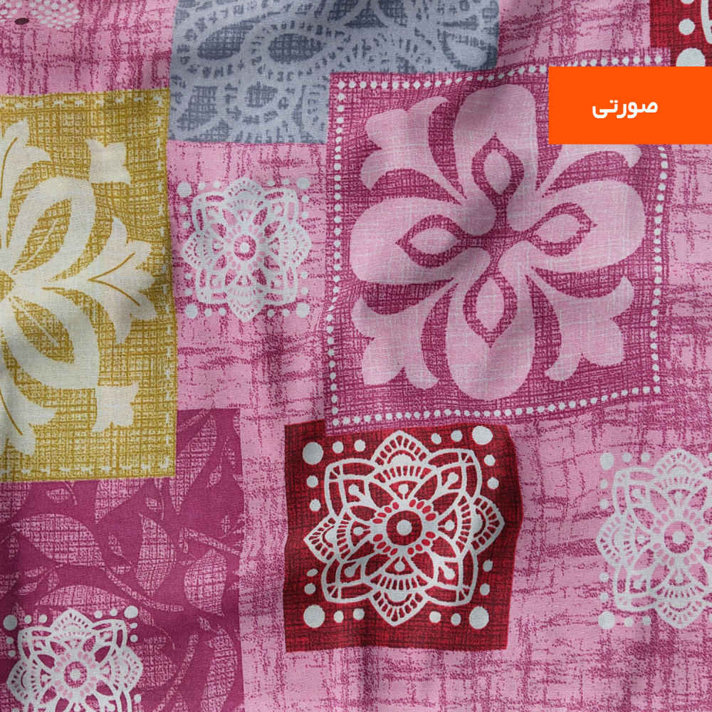 Cotton & Polyester Double Duvet Cover Super Soft, Safir Model