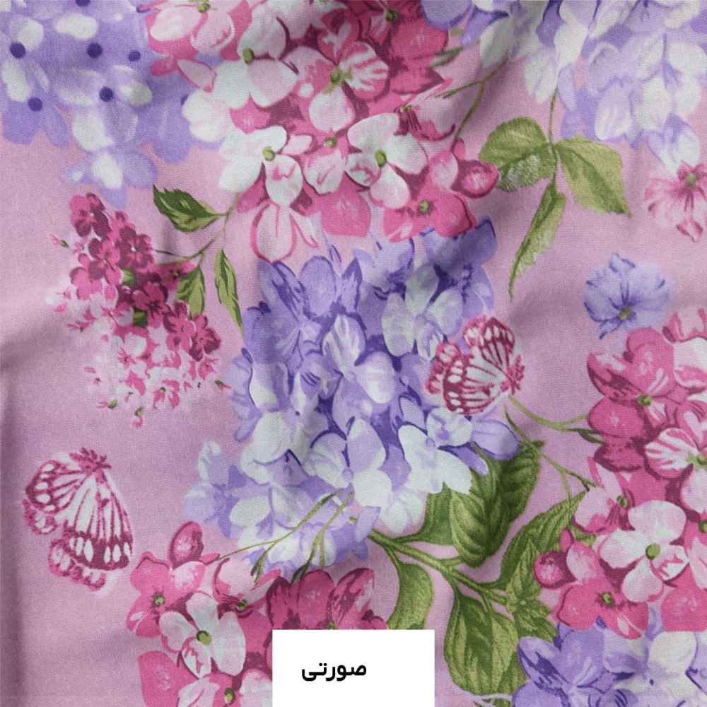 Cotton & Polyester Double Duvet Cover Super Soft, Saina Model