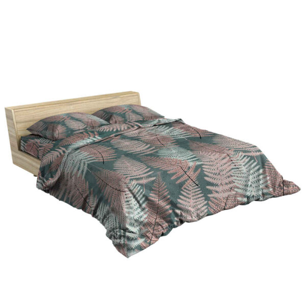 Cotton & Polyester Double Duvet Cover – Super Soft, Sarakhs Model