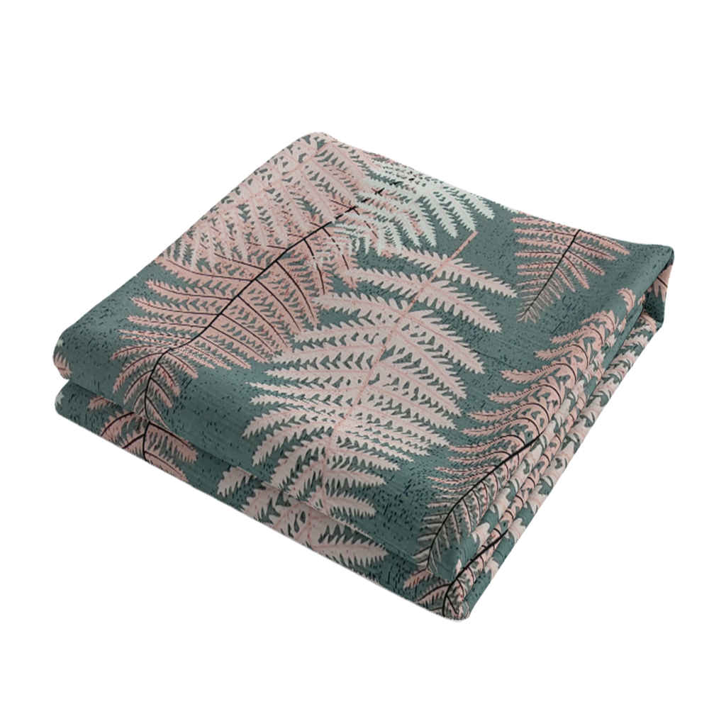 Cotton & Polyester Double Duvet Cover – Super Soft, Sarakhs Model