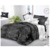Cotton & Polyester Double Duvet Cover – Super Soft, Shakheh Model