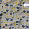 Cotton & Polyester Double Duvet Cover – Super Soft, Stars Model