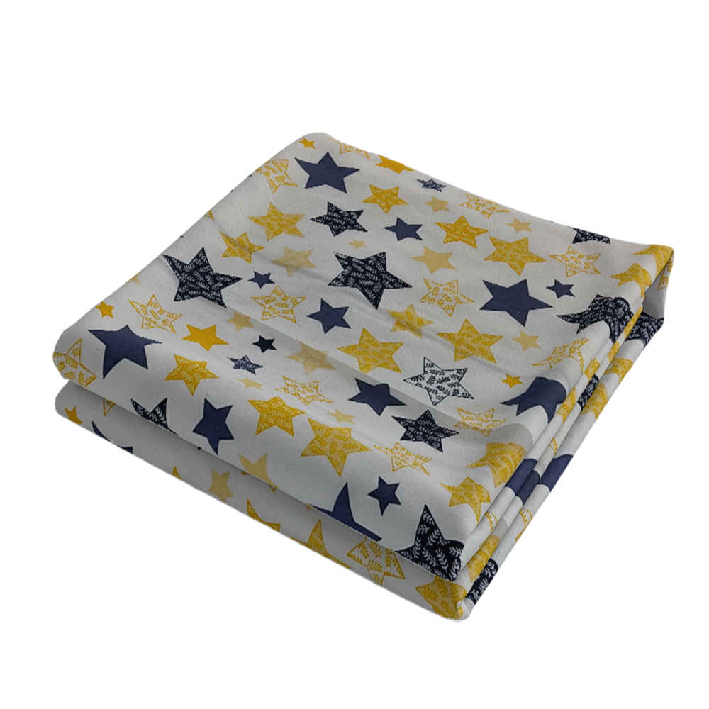 Cotton Polyester Double Duvet Cover Super Soft Stars Model cotton-polyester-double-duvet-cover-super-soft-stars-model