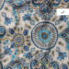 Cotton & Polyester Double Duvet Cover – Super Soft, Terme Model