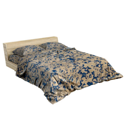 Cotton & Polyester Double Duvet Cover – Super Soft, Tida Model