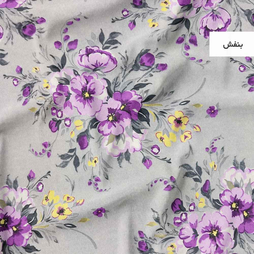 Cotton & Polyester Double Duvet Cover – Super Soft, Tina Model