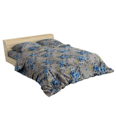 Cotton & Polyester Double Duvet Cover – Super Soft, Tina Model