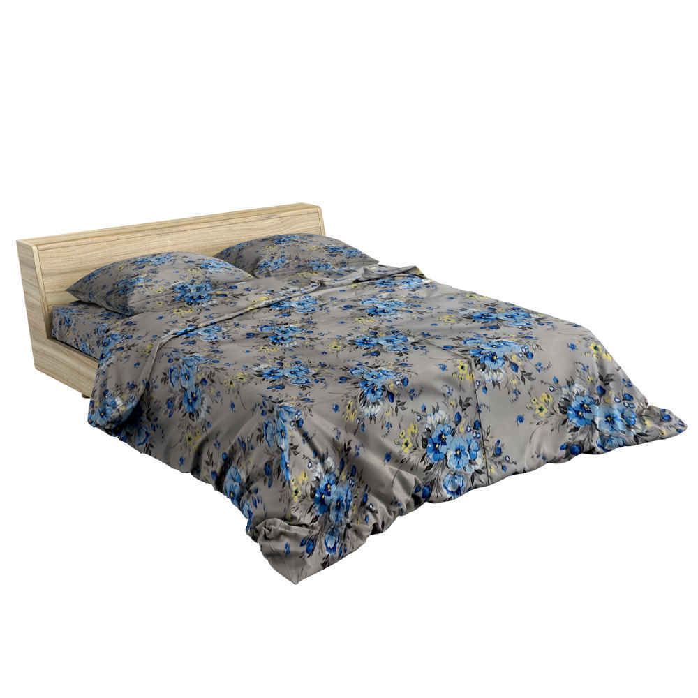 Cotton & Polyester Double Duvet Cover – Super Soft, Tina Model