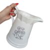 Decorative Ceramic Pitcher Vase Model Flowers
