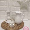 Decorative Ceramic Pitcher Vase Model Rose