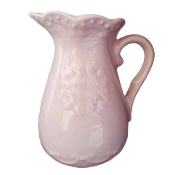 Decorative Ceramic Pitcher Vase Model Rose