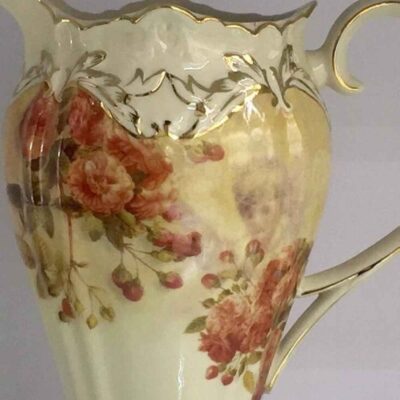 Decorative Porcelain Pitcher Model Limoges
