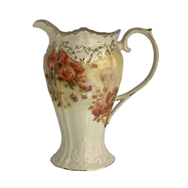 Decorative Porcelain Pitcher Model Limoges