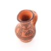Hand-Painted Art Motif Decorative Pottery Pitcher Iman