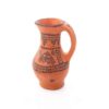Hand-Painted Art Motif Decorative Pottery Pitcher Iman