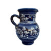 Hand-Painted Persian Elegance Pottery Pitcher Naghashi