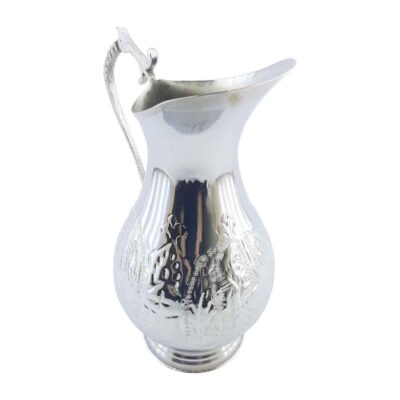 Decorative Steel Pitcher Vase Model Golin