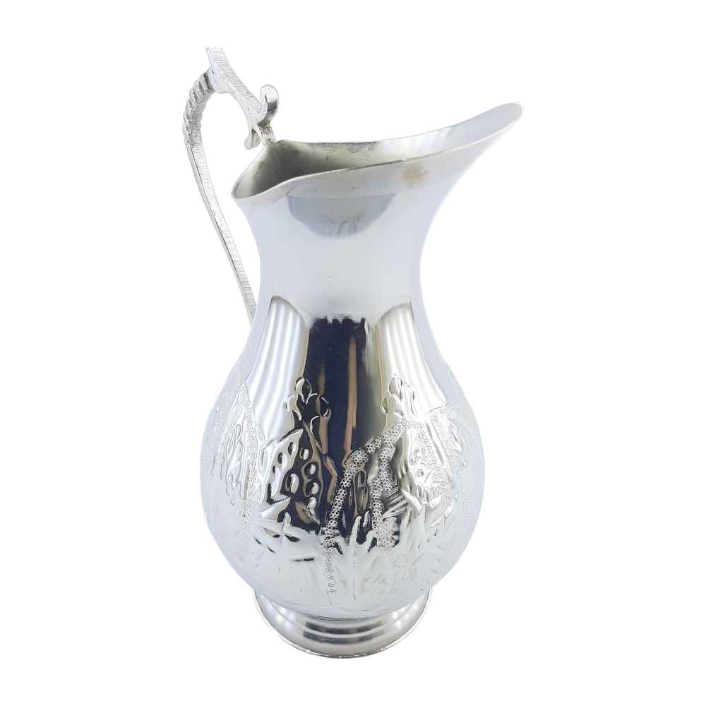 Decorative Steel Pitcher Vase Model Golin