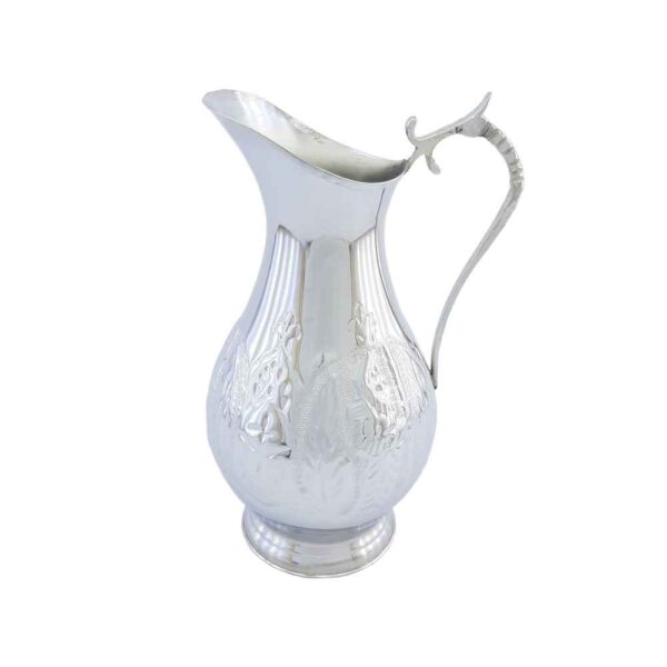 Decorative Steel Pitcher Vase Model Golin