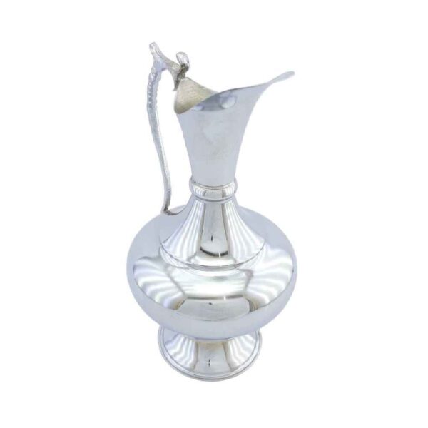 Decorative Steel Pitcher Vase Model Royal