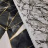 Double-Sided Duvet Cover – Super Soft, Geometric Model
